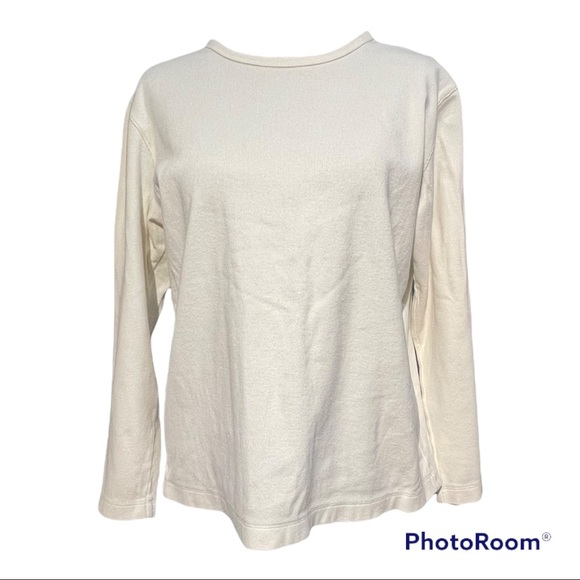 Talbots Tops - Talbots cream colored top